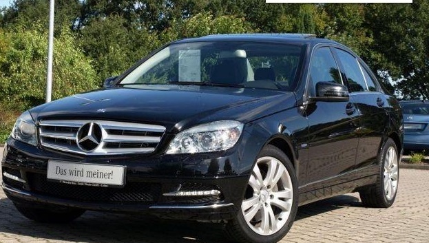 LHD MERCEDES C CLASS